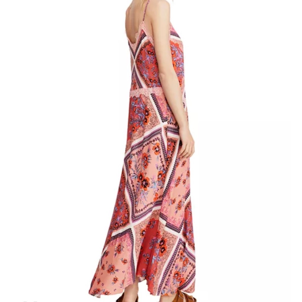 Free People Intimately Stevie Lace Trim Maxi Dress - Picture 2 of 10